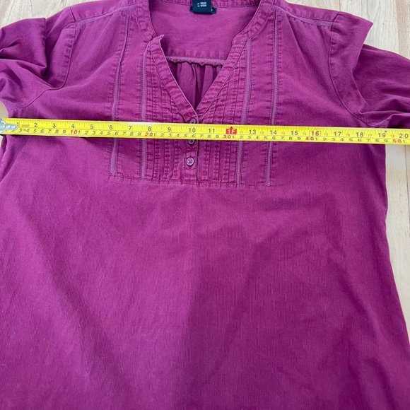 Calvin Klein long sleeve cotton blouse - Picture 6 of 7